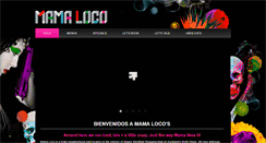 Desktop Screenshot of mamaloco.co.nz